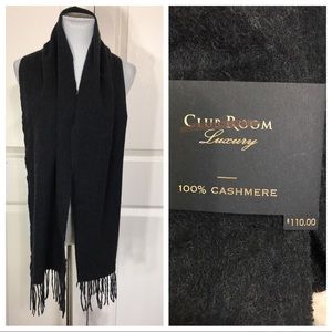 NWT! Cashmere Charter Club scarf